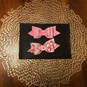 Birthday Girl Hair Bow Bundle ~ 2 Pieces